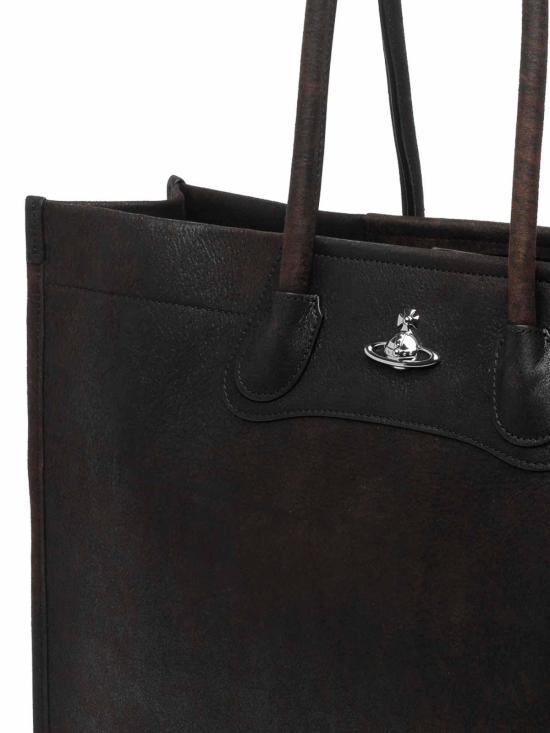 26SS 비비안웨스트우드 숄더백 4D01000JUL00BKD402 Brown - VIVIENNE WESTWOOD