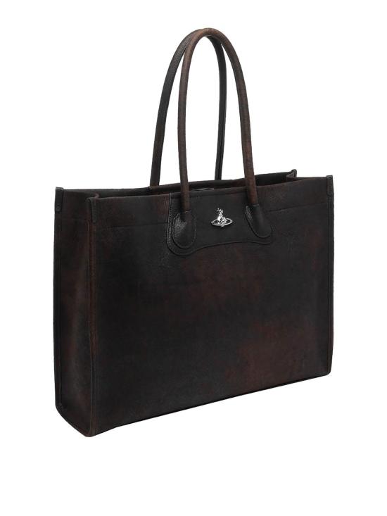 26SS 비비안웨스트우드 숄더백 4D01000JUL00BKD402 Brown - VIVIENNE WESTWOOD