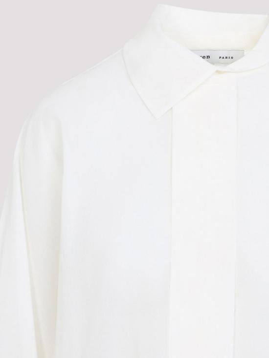 26SS 까르벵 셔츠 6261K21007N002 Light Beige - CARVEN