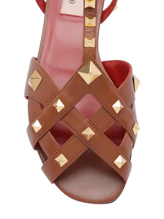 26SS 발렌티노 가라바니 샌들 S0NN3JYWN58 Brown - VALENTINO GARAVANI