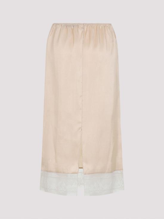 26SS 까르벵 롱 스커트 6261K21189N608 Nude Neutrals - CARVEN