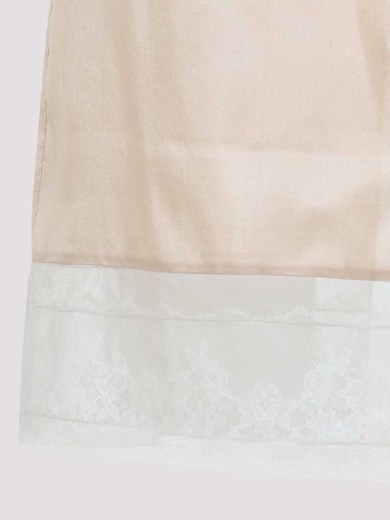 26SS 까르벵 롱 스커트 6261K21189N608 Nude Neutrals - CARVEN