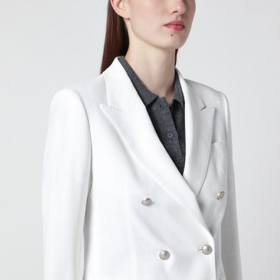 26SS 딸리아토레 수트 자켓 J PARIGI10B340159 White - TAGLIATORE