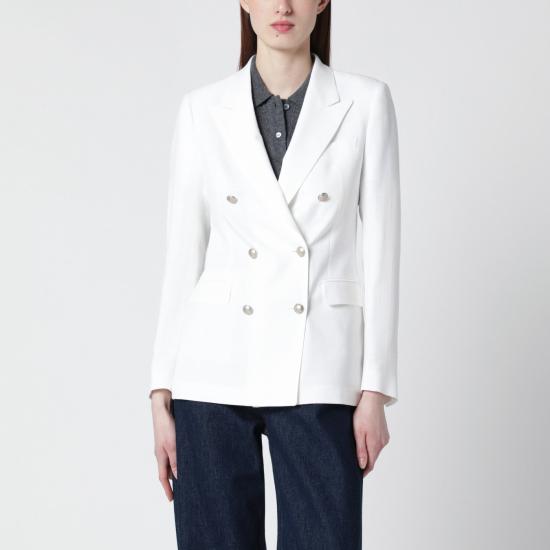 26SS 딸리아토레 수트 자켓 J PARIGI10B340159 White