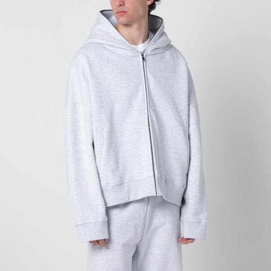 26SS 엔타이어 스튜디오 후드 티셔츠 ESSS26HO03012UCO Grey