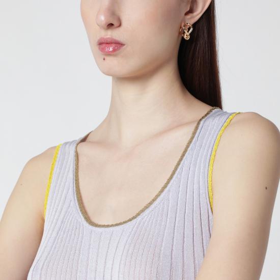 26SS 로베르토 콜리나 민소매 티셔츠 261FXA28014VI Multicolor - ROBERTO COLLINA