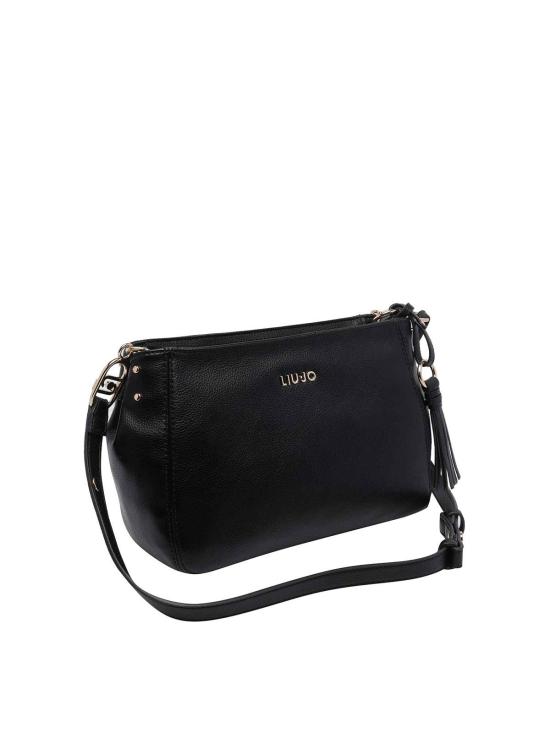 26SS 리우조 크로스백 AA6187E101222222 Black - LIU JO