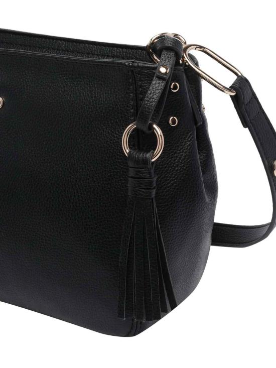 26SS 리우조 크로스백 AA6187E101222222 Black - LIU JO