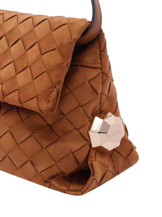 26SS 리우조 클러치/파우치 AA6097T385AX0742 Brown - LIU JO