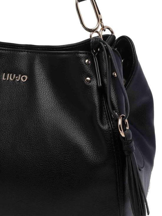 26SS 리우조 숄더백 AA6185E101222222 Black - LIU JO