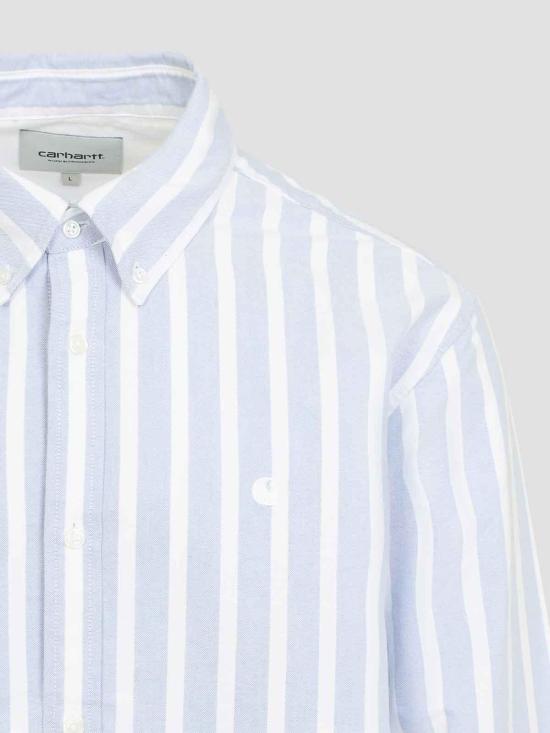 26SS 칼하트 긴팔 셔츠 I0361983JBXX03 Light Grey - CARHARTT