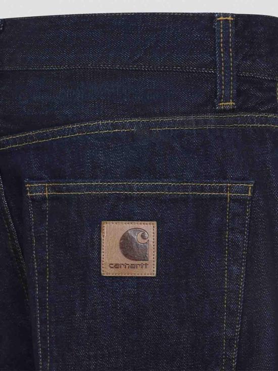 26SS 칼하트 팬츠 I036728010200 Blue - CARHARTT
