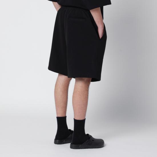 26SS 엔타이어 스튜디오 숏팬츠 ESSS26SH01012UCO Black - ENTIRE STUDIOS