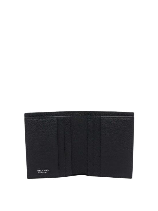 26SS 살바토레 페라가모 남성지갑 791215661776 Black - SALVATORE FERRAGAMO