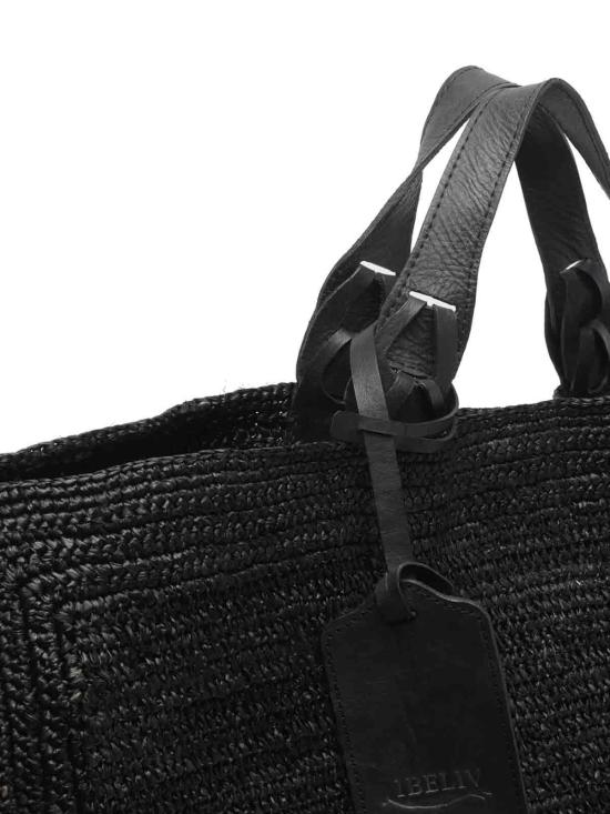 26SS 이벨리브 토트백 QUADRABLACK Black - IBELIV