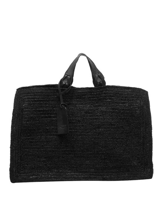 26SS 이벨리브 토트백 QUADRABLACK Black