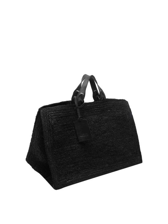 26SS 이벨리브 토트백 QUADRABLACK Black - IBELIV