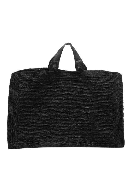 26SS 이벨리브 토트백 QUADRABLACK Black - IBELIV
