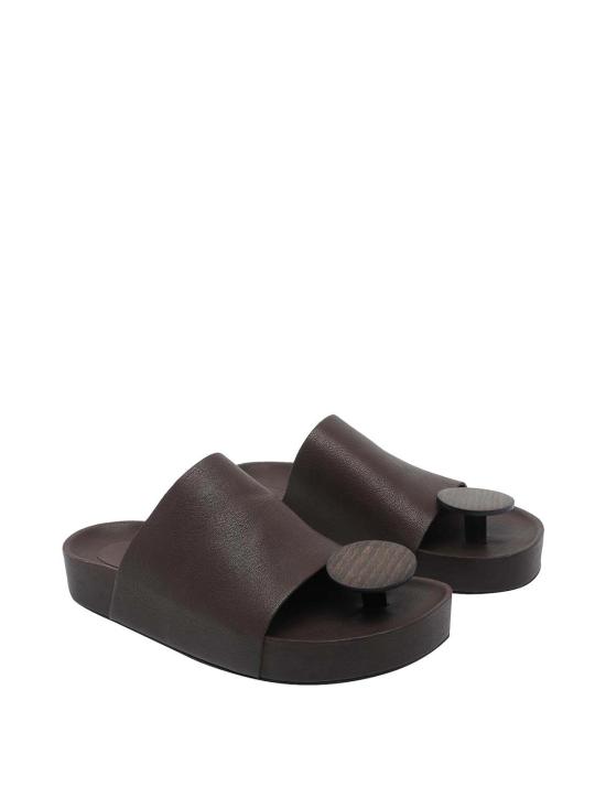 26SS 우마 왕 샌들 US9075UW600 Brown - UMA WANG