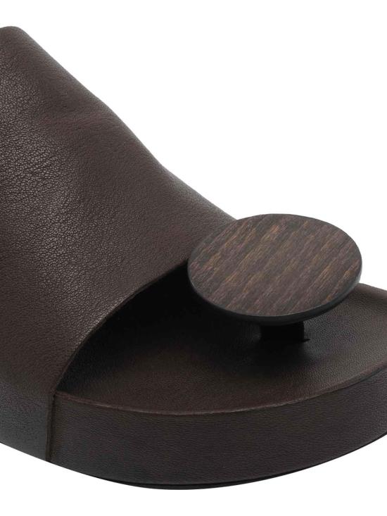 26SS 우마 왕 샌들 US9075UW600 Brown - UMA WANG