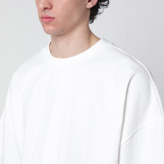 26SS 엔타이어 스튜디오 반팔 티셔츠 ESSS26TT01012CO White - ENTIRE STUDIOS