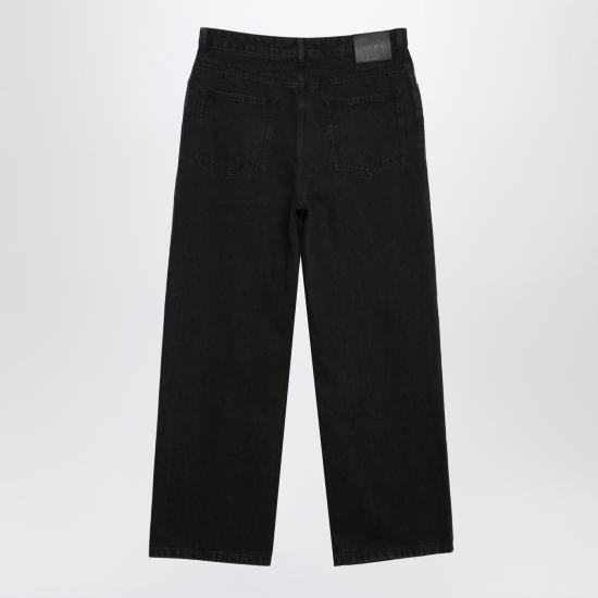 26SS 로에베 스트레이트 팬츠 H526Y11WA4CO Black - LOEWE