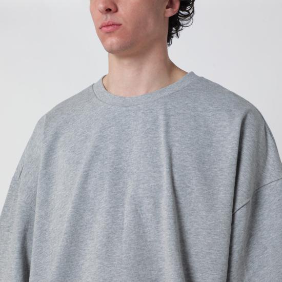 26SS 엔타이어 스튜디오 반팔 티셔츠 ESSS26TT01012CO Grey - ENTIRE STUDIOS