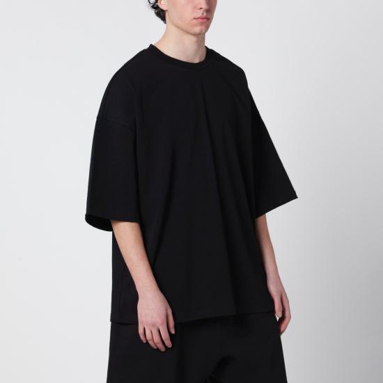 26SS 엔타이어 스튜디오 반팔 티셔츠 ESSS26TT01012CO Black