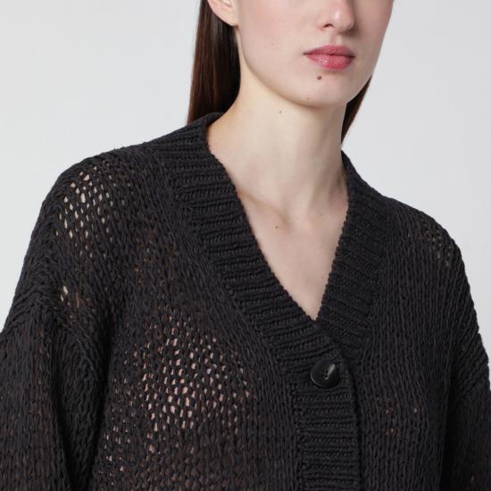 26SS 로베르토 콜리나 가디건 261FXA41010CO Brown - ROBERTO COLLINA