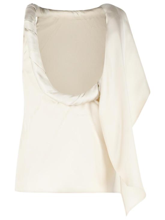 26SS 루루 드 세종 민소매 티셔츠 WILMAIVORY Ivory - LOULOU DE SAISON