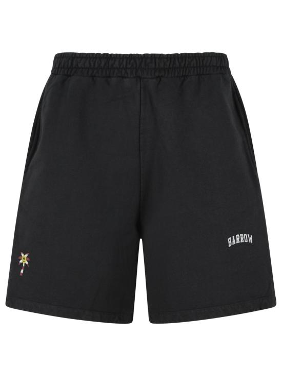 26SS 바로우 숏팬츠 S6BWUABE017110 Black