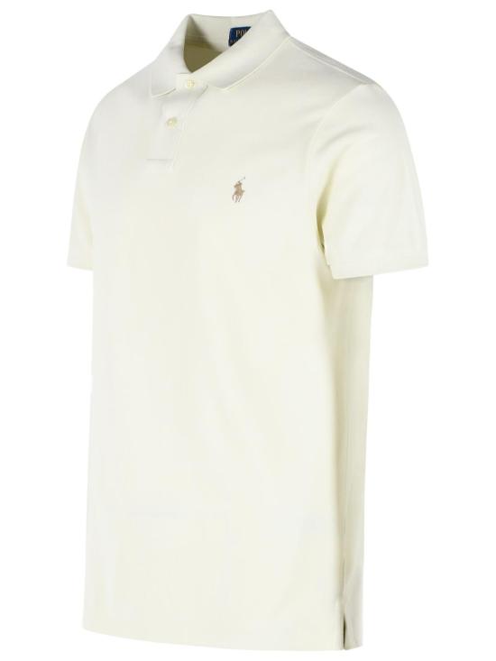 26SS 폴로 랄프로렌 폴로 티셔츠 710536856417 Cream - POLO RALPH LAUREN