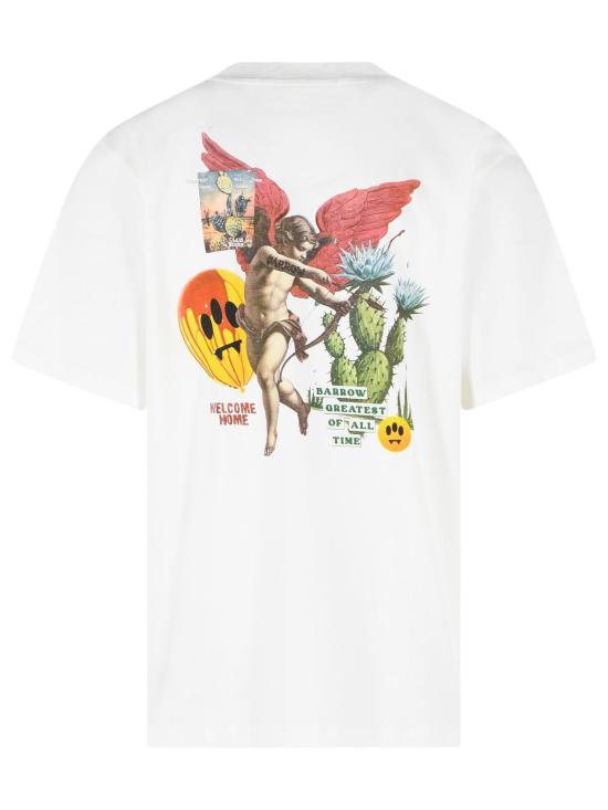 26SS 바로우 폴로 티셔츠 S6BWUATH032412 White - BARROW