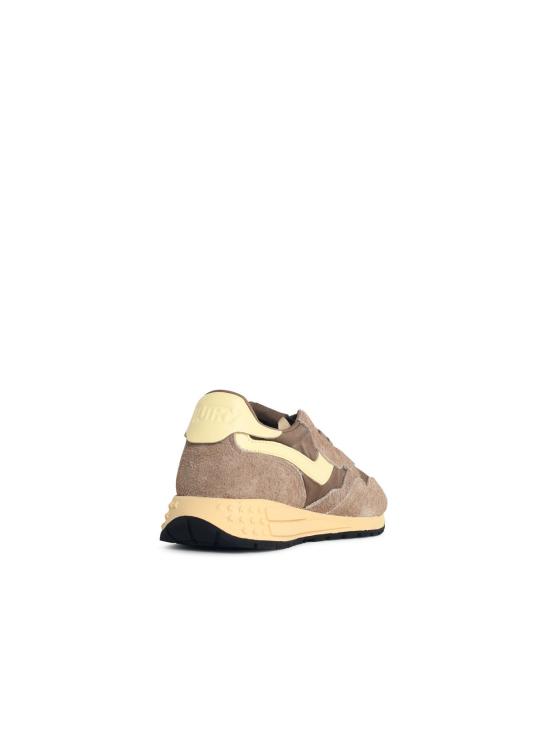 26SS 오트리 릴윈드 로우 나일론 스웨이드 스니커즈 WWLMUT43 Brown - AUTRY