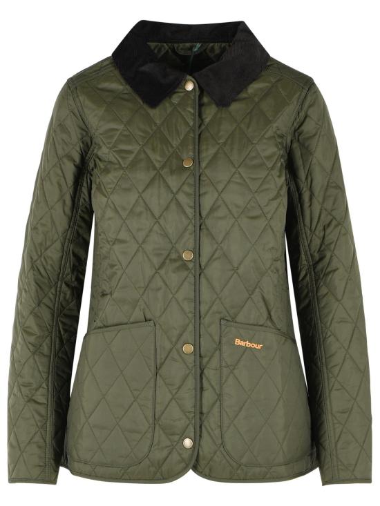 26SS 바버 애낸데일 퀼티드 재킷 LQU0475 LQUOL91 Green