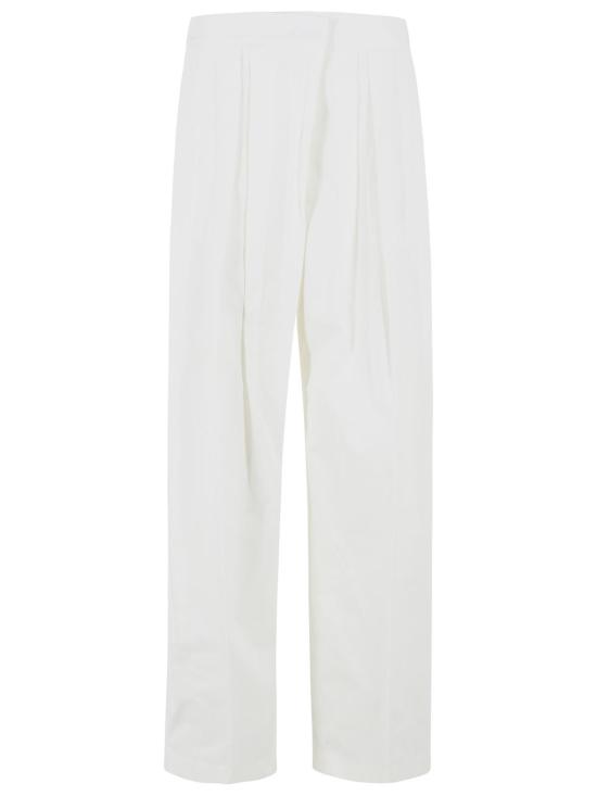 26SS 질샌더 스트레이트 팬츠 J02KA0371 J45266101 Ivory