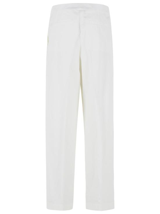 26SS 질샌더 스트레이트 팬츠 J02KA0371 J45266101 Ivory - JIL SANDER