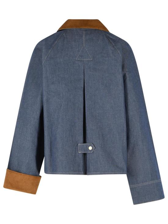 26SS 바버 자켓 LCA0393 LCAIN71 Blue - BARBOUR