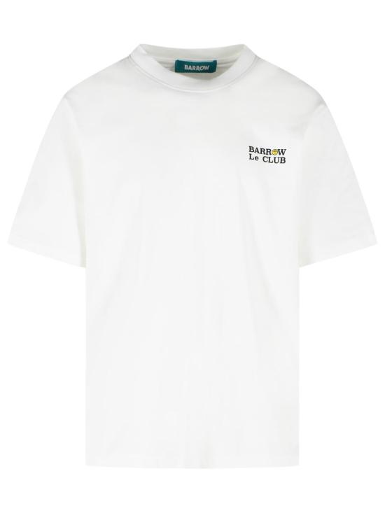 26SS 바로우 폴로 티셔츠 S6BWUATH087412 White