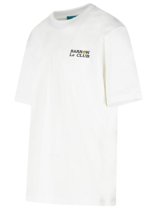 26SS 바로우 폴로 티셔츠 S6BWUATH087412 White - BARROW