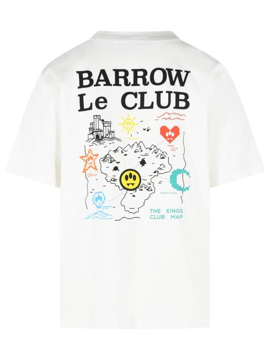 26SS 바로우 폴로 티셔츠 S6BWUATH087412 White - BARROW