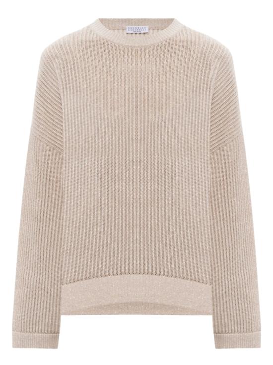 26SS 브루넬로 쿠치넬리 스웨터 MST258300 CY948 Beige