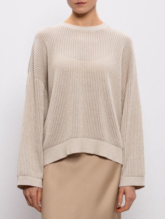 26SS 브루넬로 쿠치넬리 스웨터 MST258300 CY948 Beige - BRUNELLO CUCINELLI