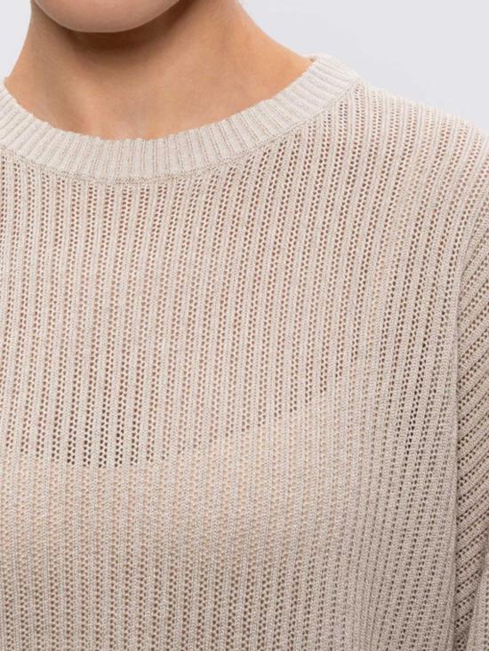 26SS 브루넬로 쿠치넬리 스웨터 MST258300 CY948 Beige - BRUNELLO CUCINELLI