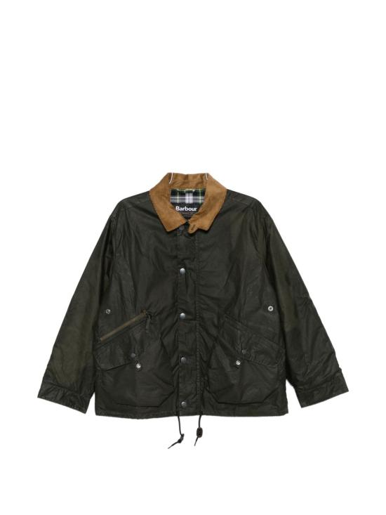 26SS 바버 패딩 MWX2558 OL51 Green