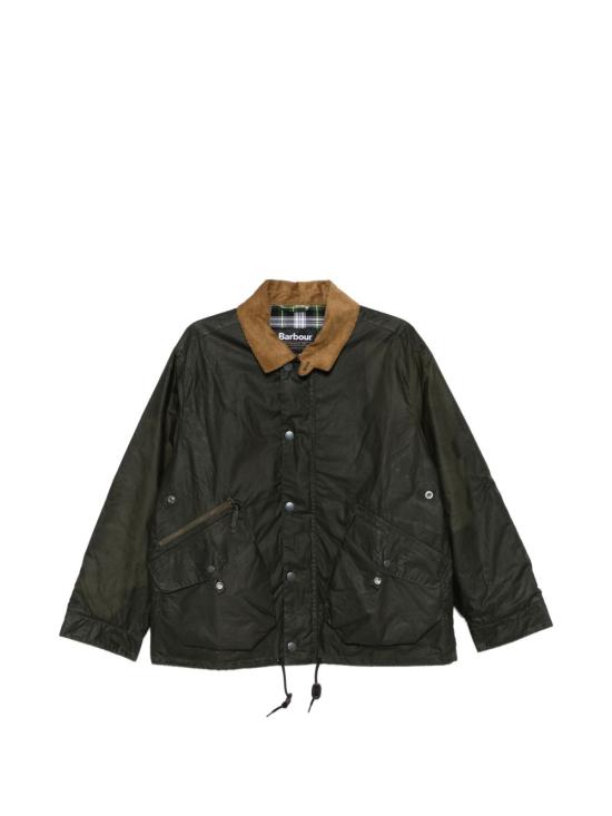 26SS 바버 패딩 MWX2558 OL51 Green