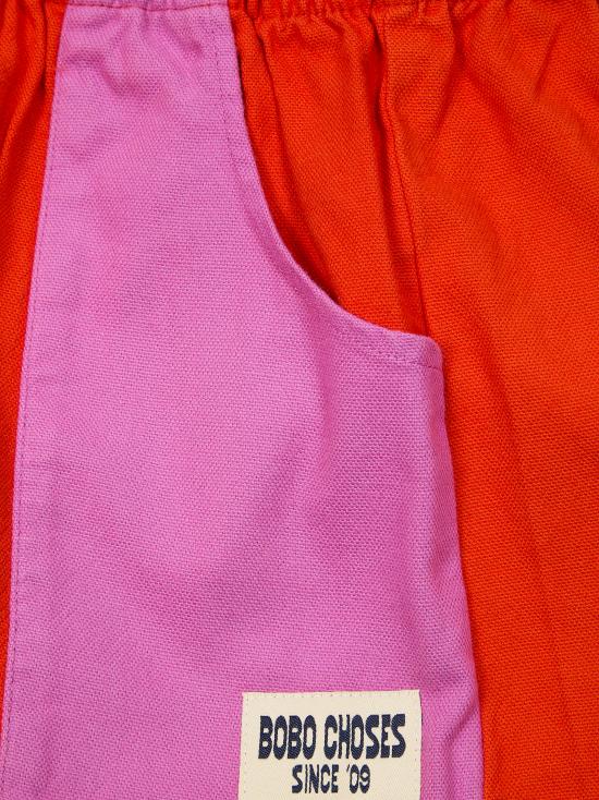 26SS [키즈] 보보쇼즈 쇼츠/버뮤다 B126AC064 ORANGE ARANCIONE - BOBO CHOSES