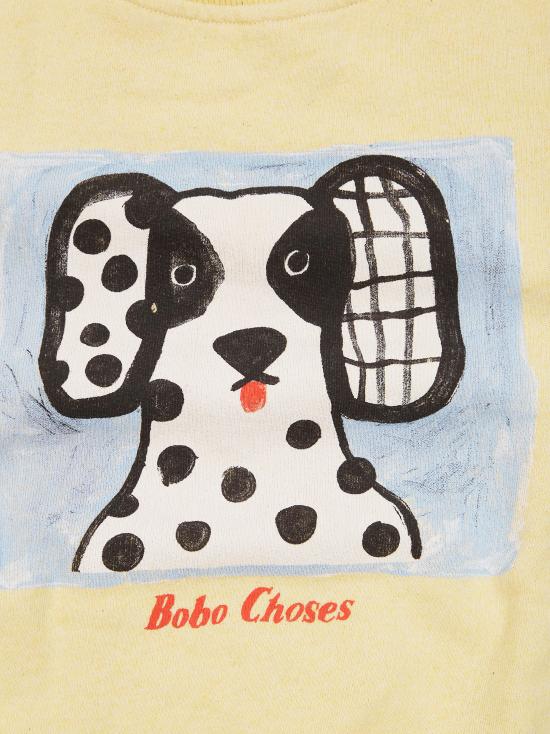 26SS [키즈] 보보쇼즈 티셔츠 B126AC041 YELLOW GIALLO - BOBO CHOSES