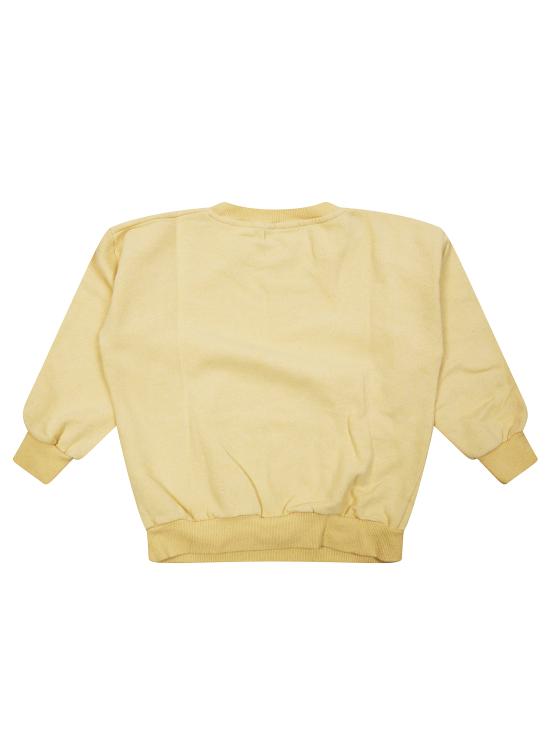 26SS [키즈] 보보쇼즈 티셔츠 B126AC041 YELLOW GIALLO - BOBO CHOSES