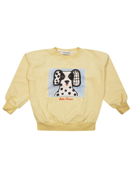 26SS [키즈] 보보쇼즈 티셔츠 B126AC041 YELLOW GIALLO